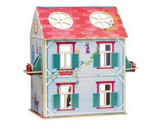 Картонные кукольные домики — купить картонный дом для кукол в Акушерство.ру